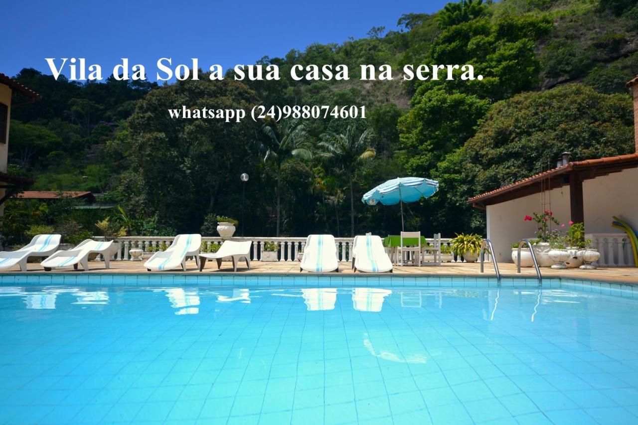 Vila Da Sol Itaipava Casas E Estudios Petrópolis Extérieur photo